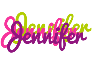 Jennifer flowers logo
