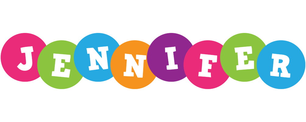 Jennifer friends logo