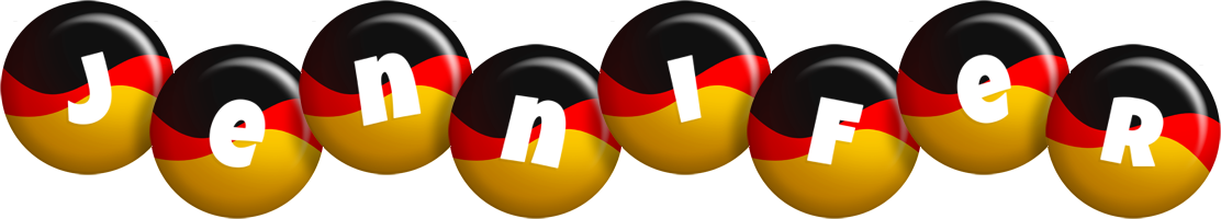 Jennifer german logo