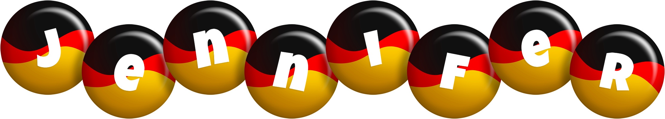 Jennifer german logo