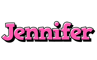 Jennifer girlish logo