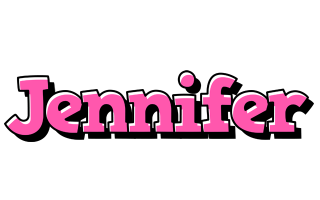 Jennifer girlish logo