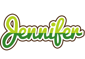 Jennifer golfing logo