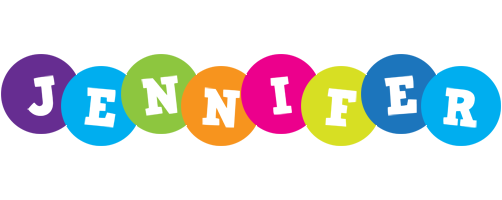 Jennifer happy logo