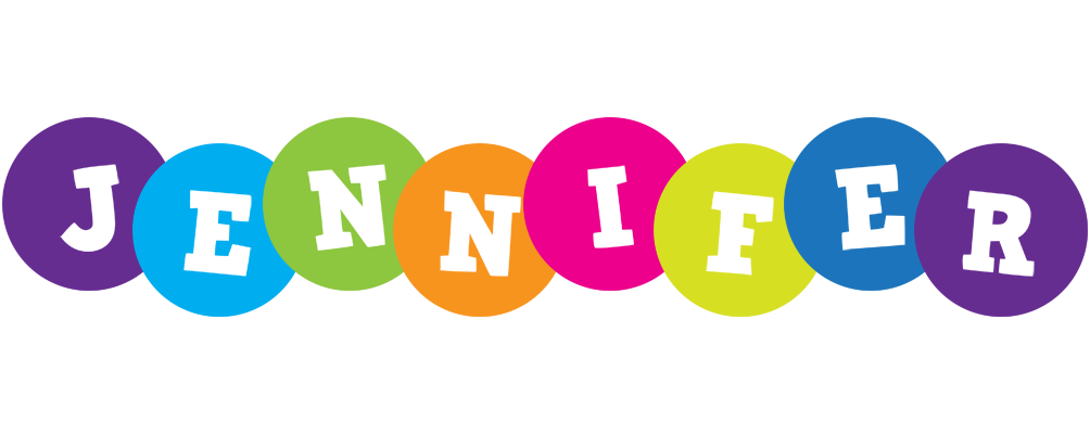 Jennifer happy logo