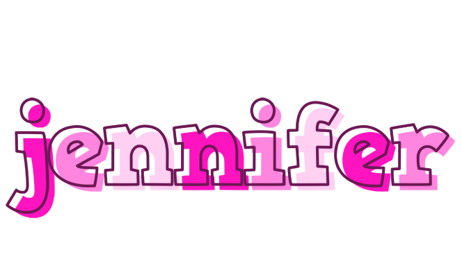 Jennifer hello logo