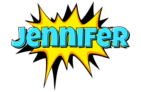 Jennifer indycar logo