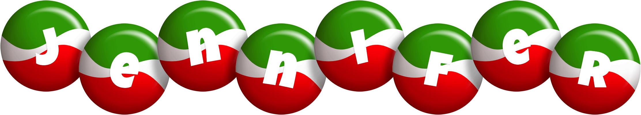 Jennifer italy logo