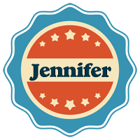 Jennifer labels logo