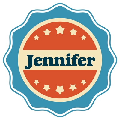 Jennifer labels logo