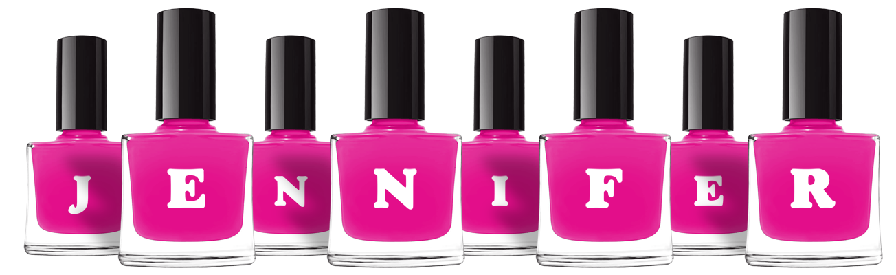 Jennifer nails logo