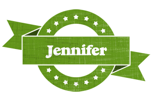 Jennifer natural logo