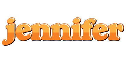 Jennifer orange logo