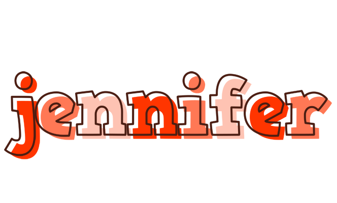 Jennifer paint logo