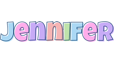 Jennifer pastel logo