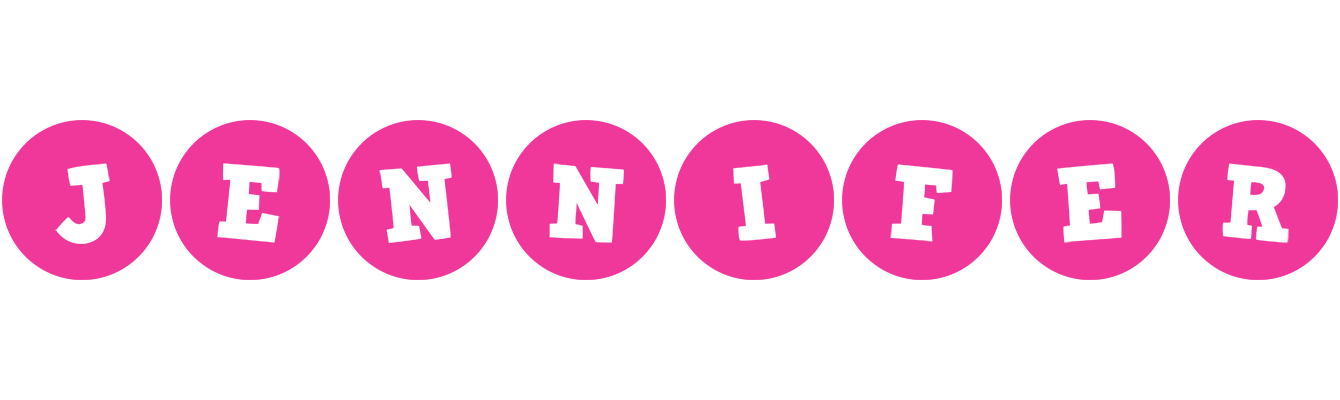 Jennifer poker logo