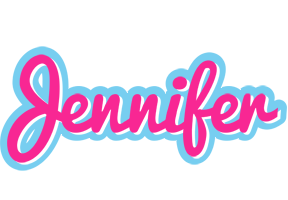 Jennifer popstar logo