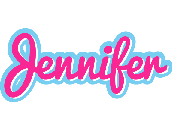 Jennifer popstar logo