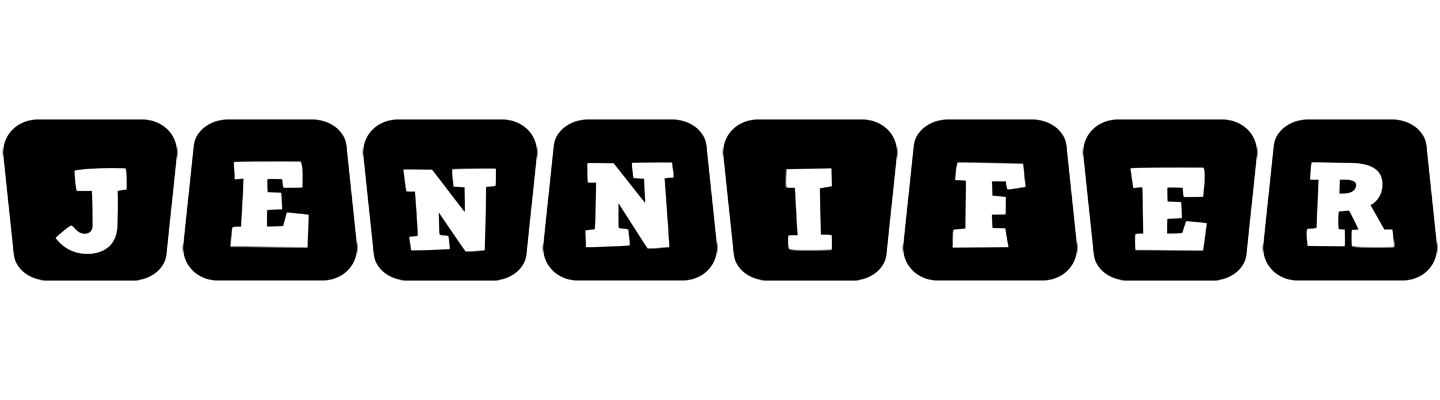 Jennifer racing logo