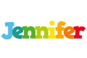 Jennifer rainbows logo