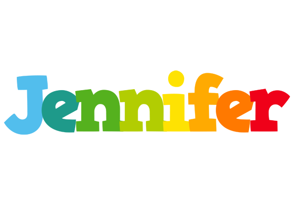 Jennifer rainbows logo