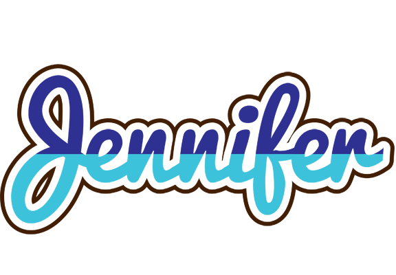Jennifer raining logo