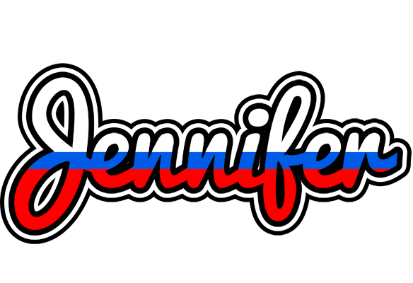 Jennifer russia logo