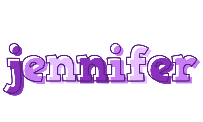 Jennifer sensual logo