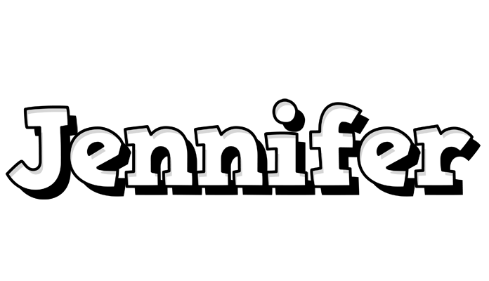 Jennifer snowing logo