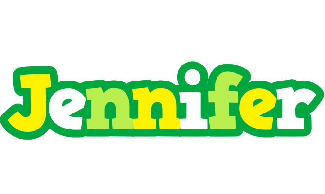 Jennifer soccer logo