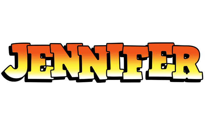 Jennifer sunset logo