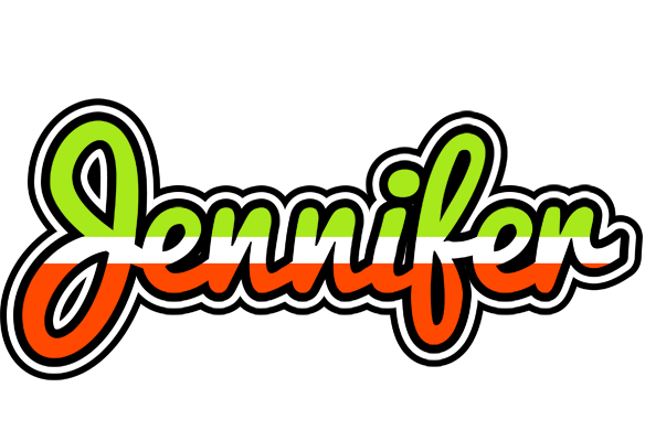 Jennifer superfun logo