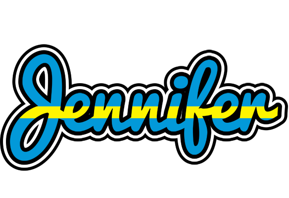 Jennifer sweden logo