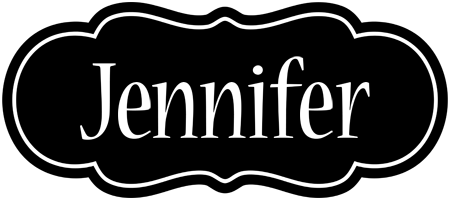 Jennifer welcome logo