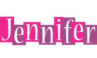 Jennifer whine logo