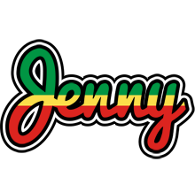 Jenny african logo