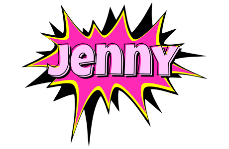 Jenny badabing logo