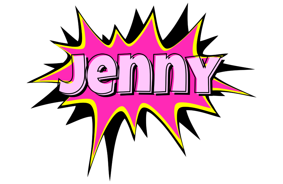 Jenny badabing logo