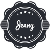 Jenny badge logo