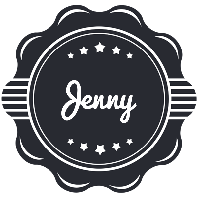 Jenny badge logo