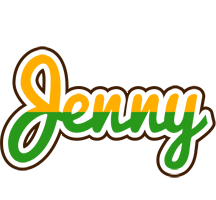 Jenny banana logo