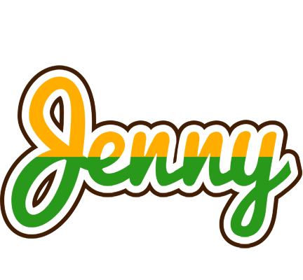 Jenny banana logo