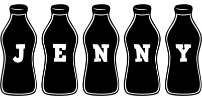 Jenny bottle logo