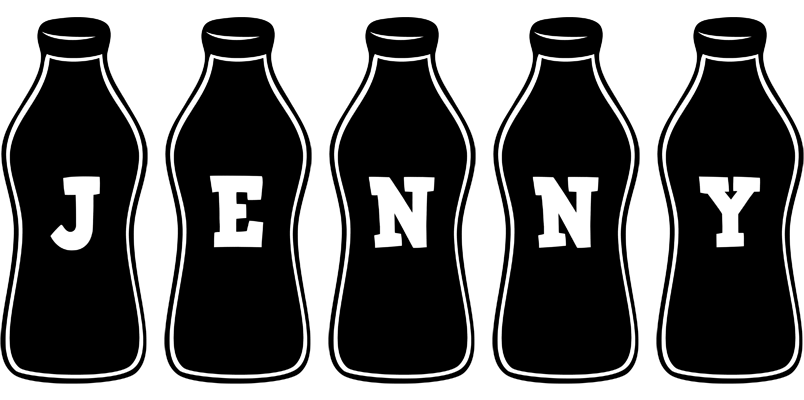 Jenny bottle logo