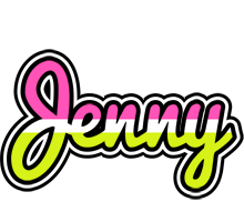 Jenny candies logo