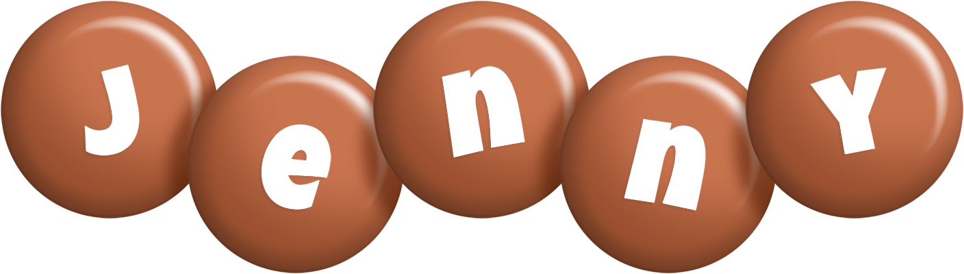 Jenny candy-brown logo
