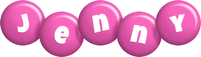 Jenny candy-pink logo