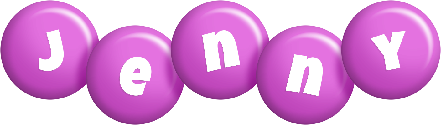 Jenny candy-purple logo