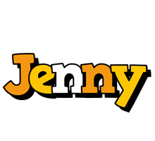 Jenny cartoon logo