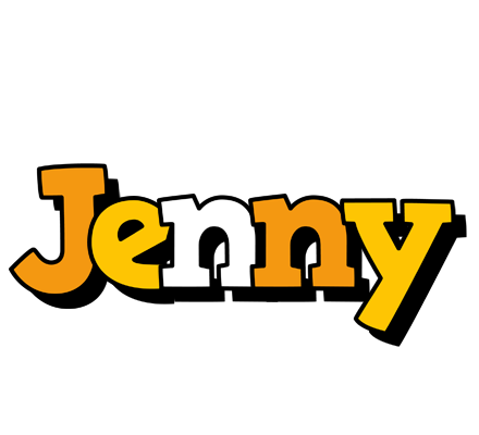 Jenny cartoon logo